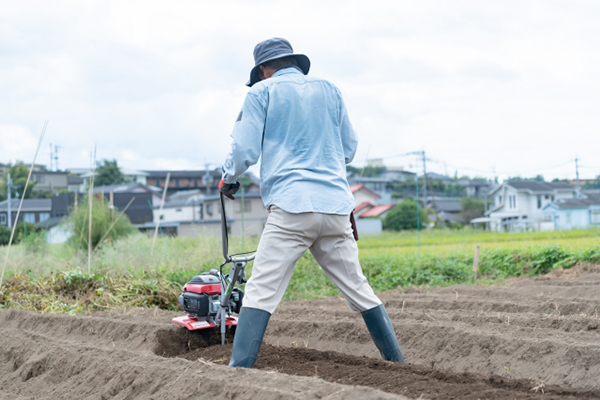 土壌改良材の使い方